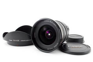 ★☆ 極上美品!Canon キャノン EF-S 10-22mm F3.5-4.5 USM フード付き 動作確認済! ★☆