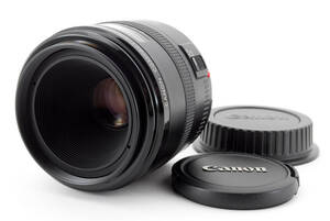 ★☆ 【極上美品】 CANON キャノン EF50mm F2.5 コンパクトマクロ レンズ 動作確認済! ★☆