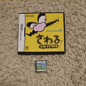 Newスーパーマリオブラザーズ ニンテンドーDSとさわる2枚セットです。