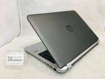 ●1円/hp ProBook 450G3/Core i5 6200U 2.40GHz/500GB/4GB/15.6インチ/Windows10 Pro/第6世代_画像3