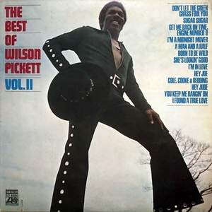 【Soul LP】Wilson Pickett / The Best Of Wilson Pickett Vol. II 