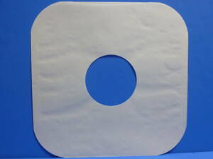 [ record inside sack ]12 -inch LP for paper made inner 100 pieces set inside gloss coated paper both hole angle R attaching 305×305 paper thickness 0.09mm