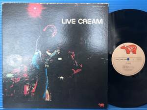 【LP】クリーム・ライヴ LIVE CREAM EX- VG+ / EX EX- 洋楽 ERIC CLAPTON