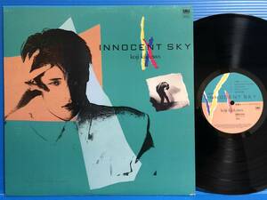 【LP】吉川晃司 INNOCENT SKY EX- / NM- JPOP