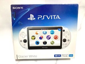 ★未使用品★極美品 PlayStation Vita グレイシャー・ホワイト