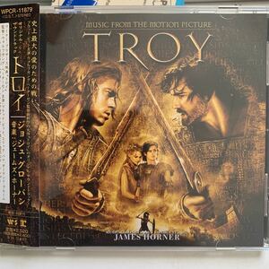 【中古】Troy/トロイ-日本盤サウンドトラック CD 帯付き
