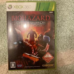 【Xbox360】 バイオハザード オペレーション・ラクーンシティBIOHAZARD Operation Raccoon City