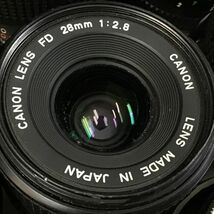 CANON 広角 標準 中望遠 NFD 2.8/28 1.4/50 FD 1.3/50 3.5/135 SC 他 オールド 単焦点レンズ 8点セット まとめ ●ジャンク品 [3382TMC]_画像6