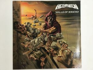 美品 LP / Helloween / Walls Of Jericho / 独盤 [6923RJ]