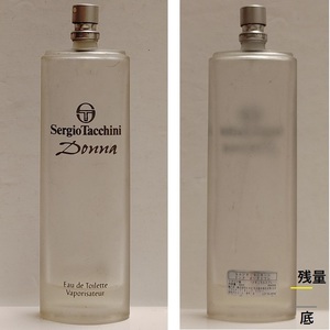 傷あり蓋ナシ◆セルジオ タッキーニ ドンナ トワレ 香水 50ml ボトル (お試し SERGIO TACCHINI Donna オーデトワレ EDT