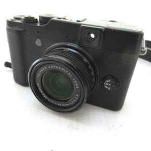 ジャンク品 FUJIFILM フジフイルム X10 コンパクトデジタルカメラ