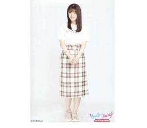 904 乃木坂46 生写真 公式グッズ 1枚　松村沙友理　ヨリ　さ～ゆ～Ready? Sayuri Matsumura Graduation Memorial 限定品　チェック　ヒキ