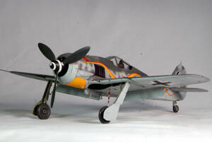 【atsudra工房完成品】1/32 FW190A-8 第10戦闘飛行隊★