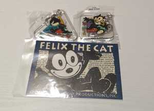 【フィリックス】未使用　キーホルダー　ポストカード　セット　Felix the Cat 昭和レトロ