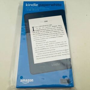 広告つき 32GB ブラック Kindle Paperwhite 防水機能搭載 未開封新品
