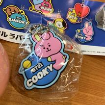 ★BT21★くら寿司★オリジナルラバーマスコット★COOKY BTS★限定 ビッくらポン★非売品★_画像2