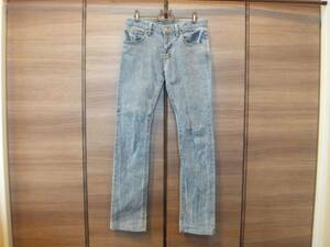 * TORNADO MART( Tornado Mart ) semi boots cut Denim stretch S *