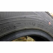 ダンロップ WINTER MAXX SV01 155/80R14 88/86N LT 4本／2019年製8分山スタッドレスタイヤ／中古 特筆すべき損傷なし／本州四国九州4,500円_画像9