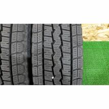 ダンロップ WINTER MAXX SV01 155/80R14 88/86N LT 4本／2019年製8分山スタッドレスタイヤ／中古 特筆すべき損傷なし／本州四国九州4,500円_画像5