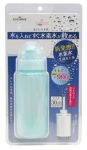 ★◆未使用◆FUJIJAPAN/富士◆まいにち水素 水素水生成ボトル◆400ml◆FJB2◆アクアブルー◆_画像1