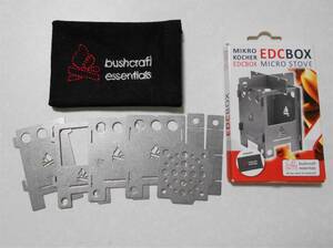Bushcraft Essentials マイクロクッカー EDC BOX EDCボックス マイクロストーブ　Firebox
