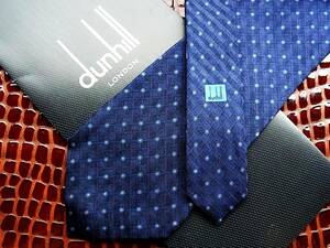 ○E754N●USED並●【ｄunhill】ダンヒルのネクタイ