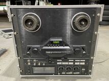 TEAC X-2000M ケース付き　美品　オープンリールデッキ_画像1