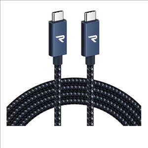 RAMPOW Type-C 充電ケーブル 2M 新品 100W 急速充電 PD3.0 USB3.2 Gen2 4K映像出力 未使用