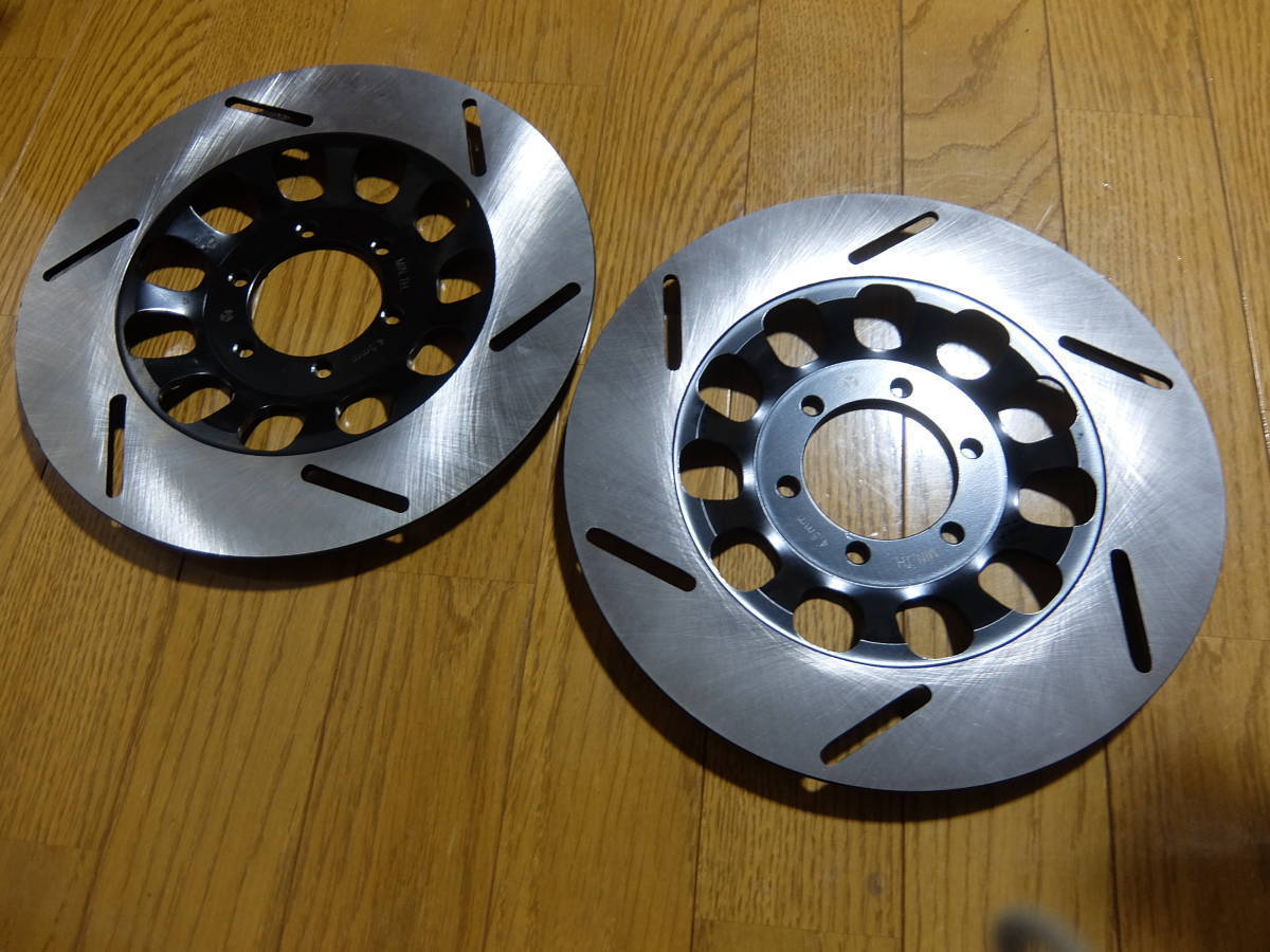 ポイント10倍】 φ320 大口径強化ブレーキ 初期型 4l0 4l3 RZ350 RZ250 ...