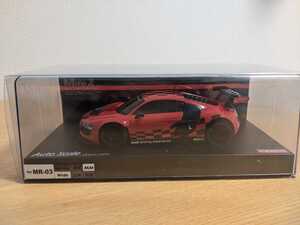 未開封 KYOSHO 京商 オートスケールコレクション ミニッツ ボディ アウディ R8 LMS Driving Experience2010 MZP239SR