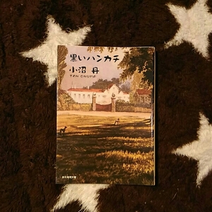 黒いハンカチ/小沼丹☆文学 推理 読売文学賞 平林たい子文学賞 勲三等旭日中綬章受章作家