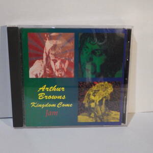 輸入盤【CD】Arthur Brown's Kingdom Come Jam Arthur Brown アーサー・ブラウン キングダム・カム【中古品】VP163CD