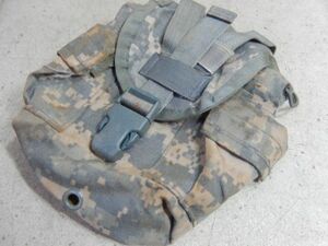S64 訳あり特価！◆MOLLE II 1QT CANTEEN/GENERAL PURPOSE POUCH◆米軍◆ サバゲー！