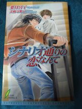 ☆葉月宮子　シナリオ通りの恋なんて　新書_画像1