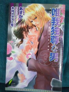 ☆あすか　唯我独尊な男③　新書