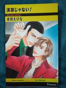 ☆金田えびな　演技じゃない！　新書