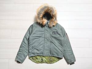 ★ワイルドシングス　WILDTHINGS Ｘ ユナイテッドカー　UNITED CARR　コラボモデル　D-3B JACKET　★ミリタリーテイスト　★プリマロフト