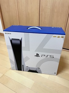 【 新品 】PlayStation5 本体（CF1-1100A ）未開封