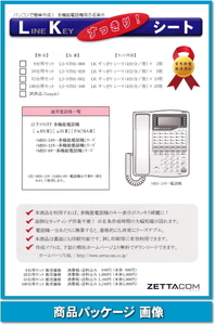 NTT αRXII/IXII用 ＬＫすっきりシート 52台分セット 【 LS-NT01-052 】