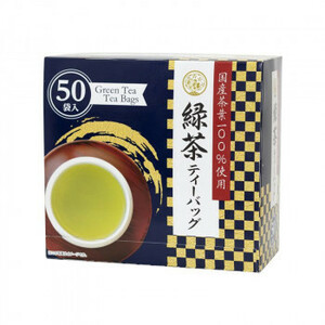 宇治森徳　緑茶　ティーバッグ　(1.8g×50P)×6袋(a-1610100)