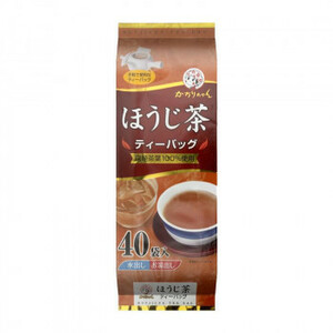 宇治森徳　かおりちゃん　ほうじ茶　ティーバッグ　(5g×40P)×10袋(a-1610099)