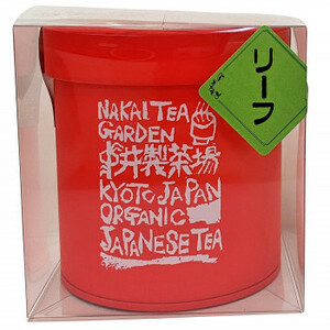 中井製茶場　有機栽培茶　和紅茶　リーフ(茶葉)タイプ　40g　2個セット　J1105-8(a-1682202)