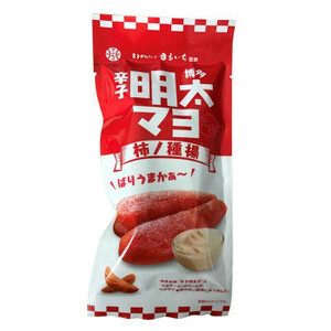 まるいち 柿の種揚 博多辛子明太マヨ 40g×10個入 G0390(a-1712079)