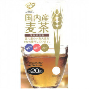 日本精麦 国内産六条麦茶 (9g×20)×15(a-1726691)