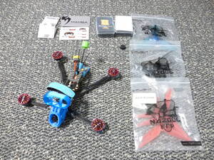 FPV AlfaRC LR5 208mm ☆新品GPS付きレーシングドローン飛行調整済み