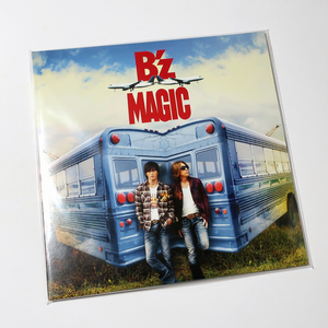 [ new goods unopened ] B'z MAGIC analogue record LP record Analog Record 12 inch Rock Tak Matsumoto Koshi Inaba analogue record record record 