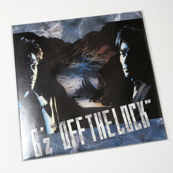 【新品未開封】 B'z OFF THE LOCK アナログレコード LP盤 AnalogRecord 12 inch アナログ盤 レコード盤 30周年 エキシビジョン 30th scenes