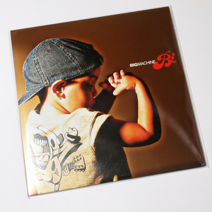 [ new goods unopened ] B'z BIG MACHINE analogue record LP record Analog Record 12 inch Rock Tak Matsumoto Koshi Inaba analogue record record record 