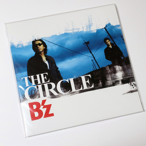 【新品未開封】 B'z THE CIRCLE アナログレコード LP盤 Analog Record 12 inch アナログ盤 レコード盤 30周年 エキシビジョン 30th scenes