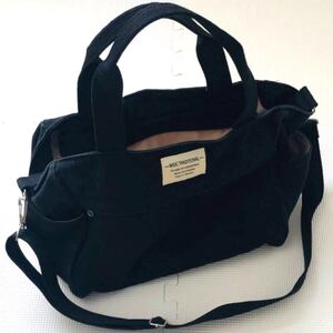 BASIC TRADITIONAL ベーシックトラディショナル 10ポケット 2way トートバッグ キャンバス マザーズバッグ